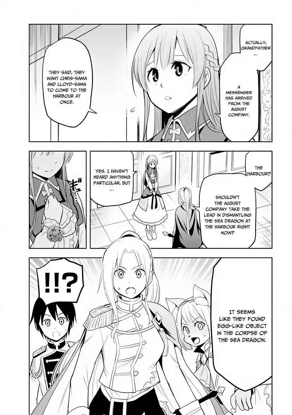 Maseki Gurume: Mamono no Chikara o Tabeta Ore wa Saikyou! Chapter 25 12